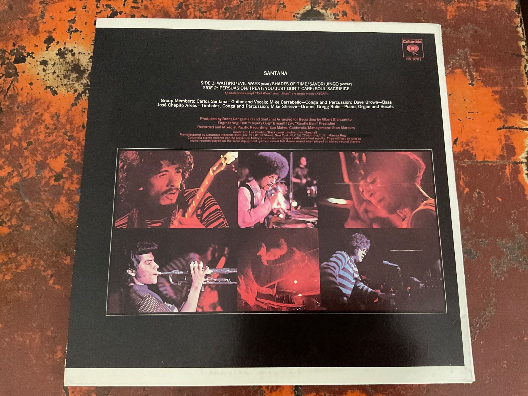 Schallplatten: Santana First album US RE LP – Gebraucht aus Delémont von vinylfreak01 1