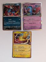 3-teiliges Set mit beliebten Team Rocket Pokémon