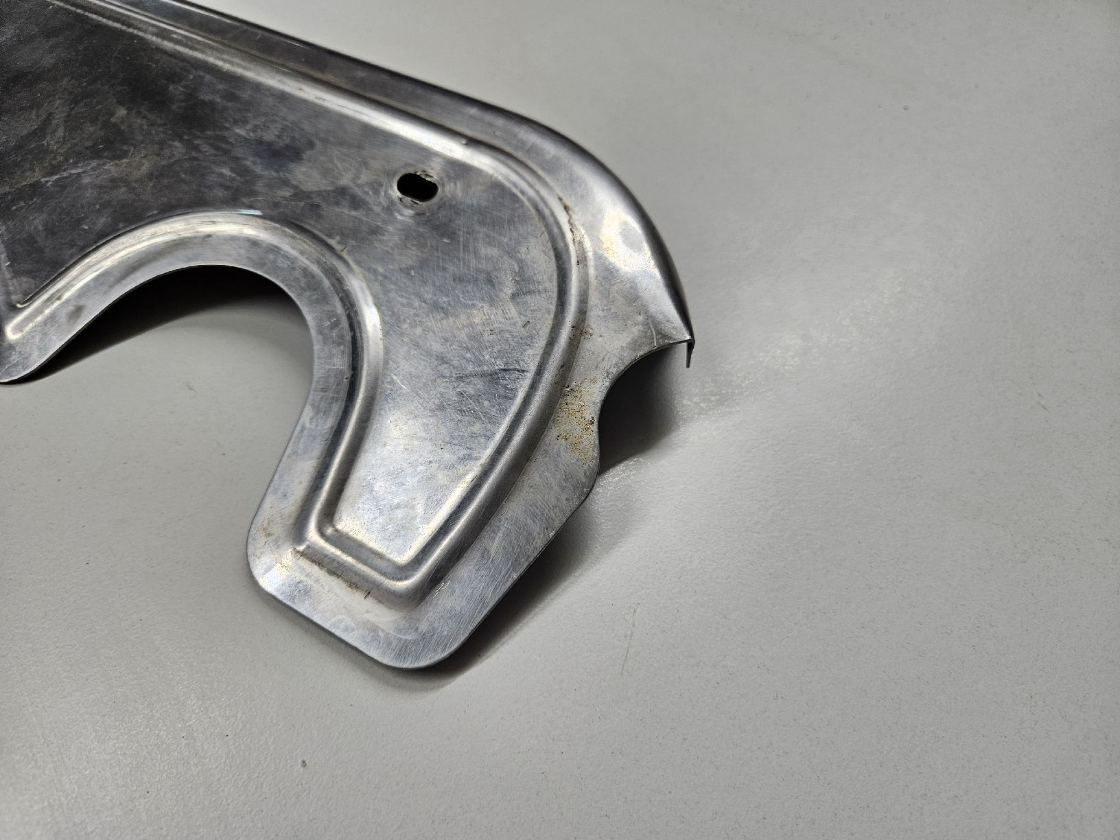 Sachs Mofa-Ersatzteile: Sachs Rixe 502 Seitenschutz – Gebraucht aus Mellingen von Mech-Service 1