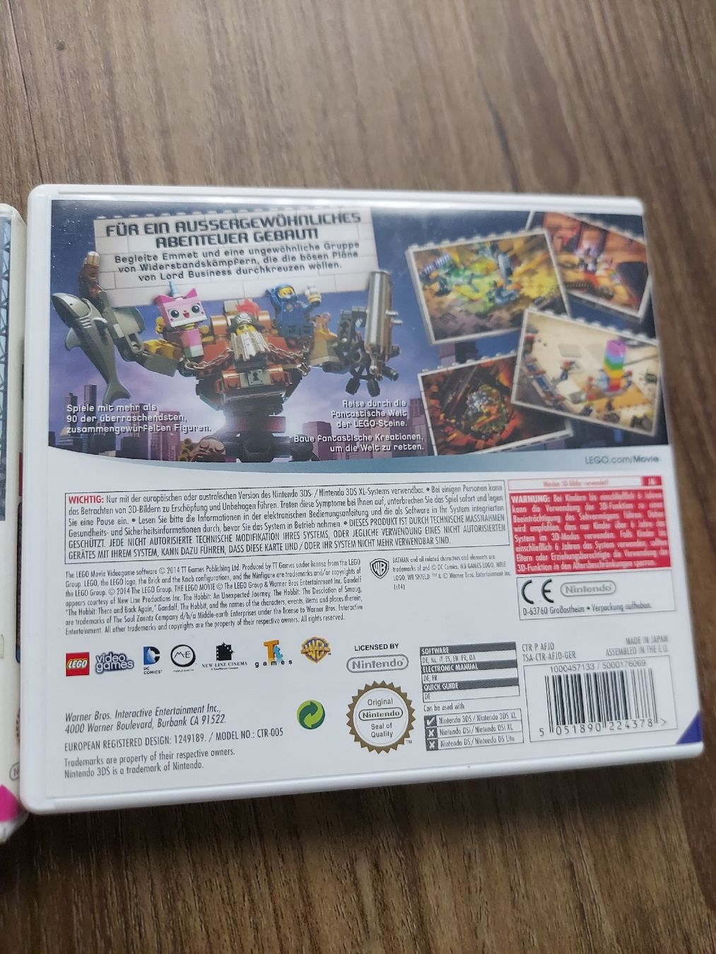 Nintendo Giochi: 5 x Lego Nintendo 3ds Spiele – Usato da Altishofen venduto da tammy05 3