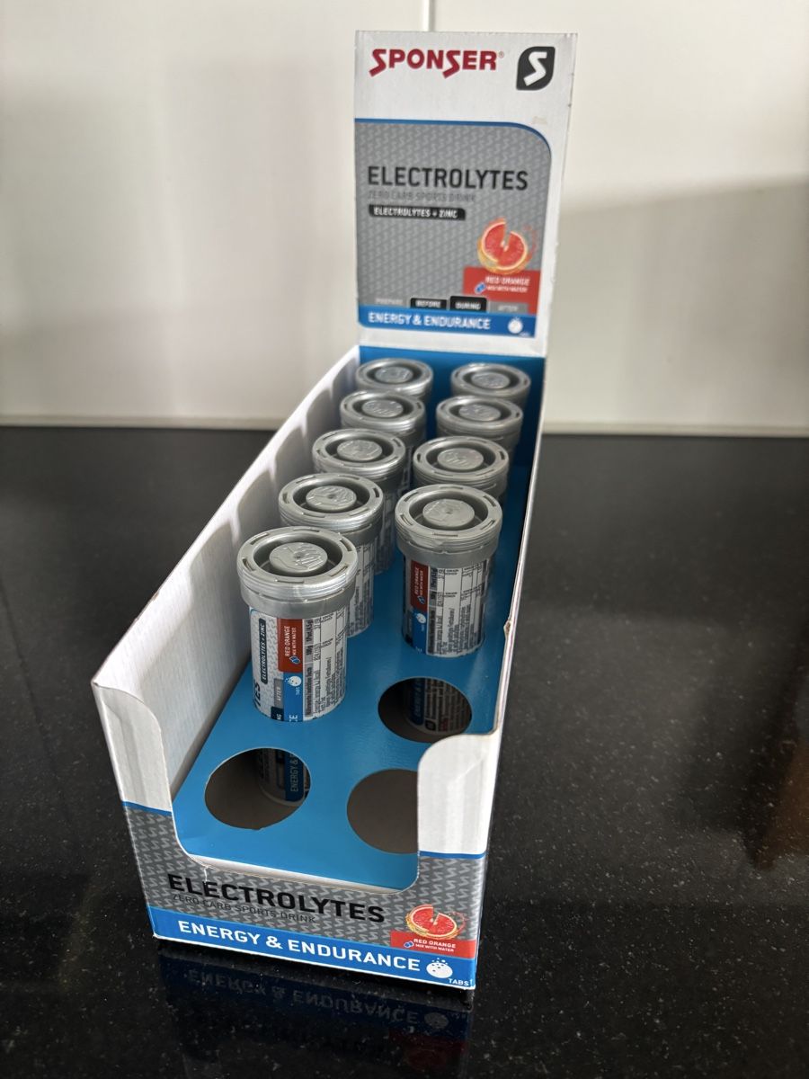 Aliments & Spécialités: SPONSER Elektrolytes 9x10er Pack – Neuf avec emballage d'origine à Zollikofen par _ZLK 1