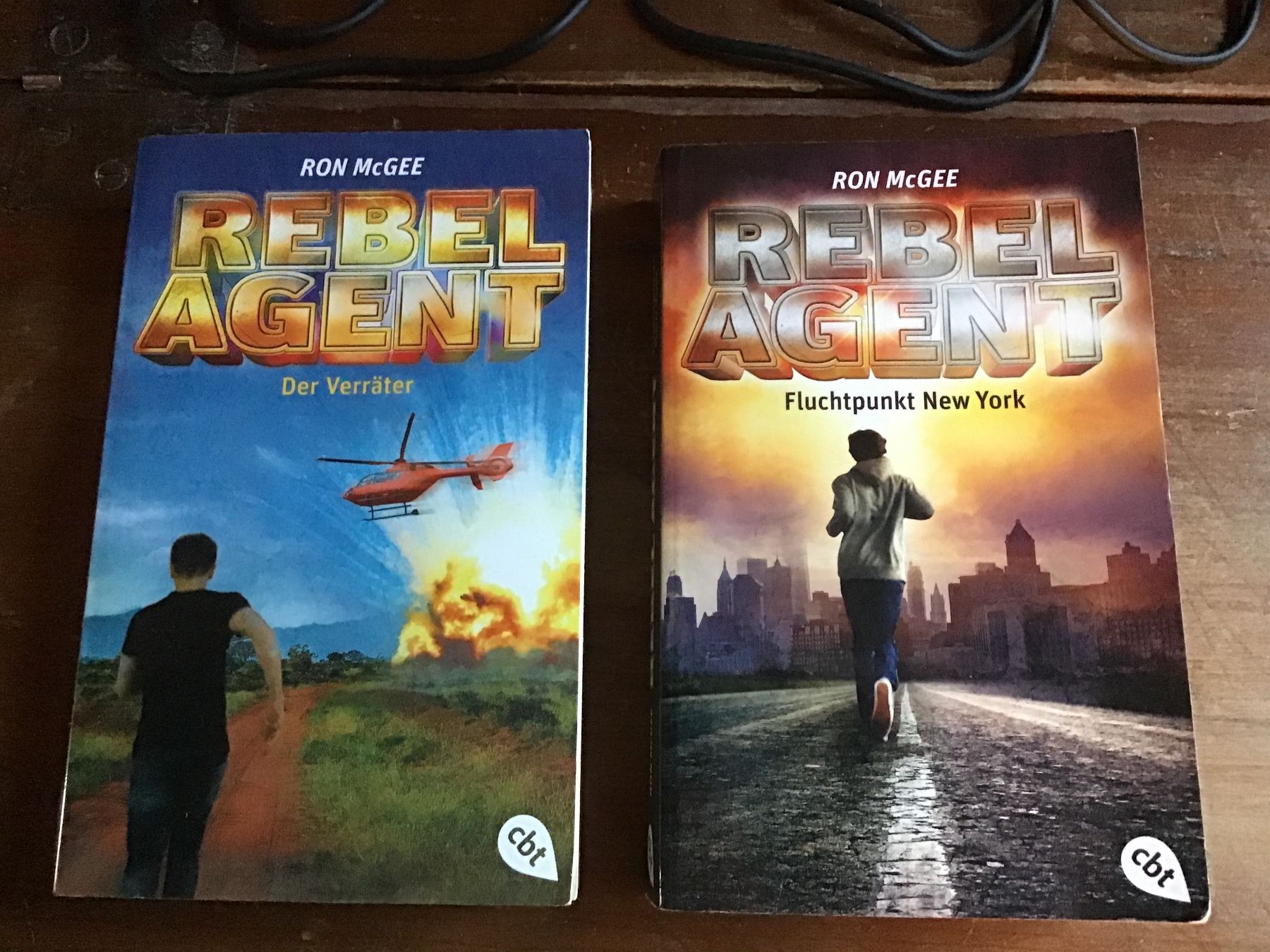 Libri: Ron McGee Rebel Agent – Usato da Langrickenbach venduto da orangecircledance