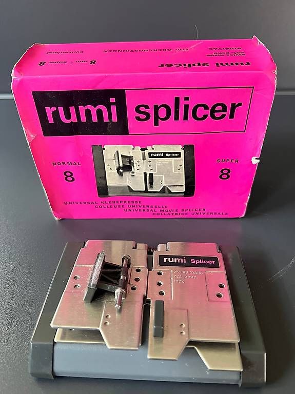 Pellicole: Colleuse pour film SUPER 8 – Usato da La Neuveville venduto da XavierLuke 2