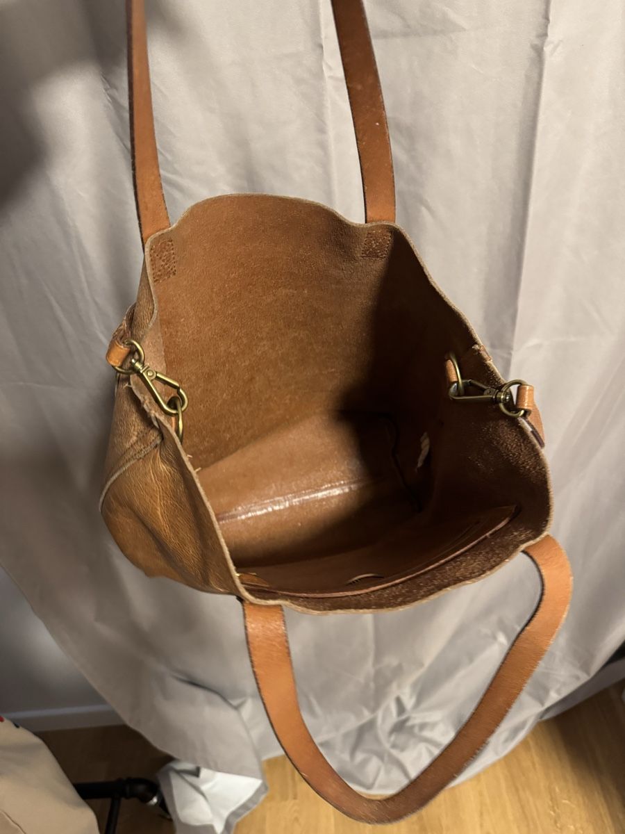 Taschen: Madewell leather tote bag Ledertasche – Gebraucht aus St. Gallen von wuj_8mpk 2