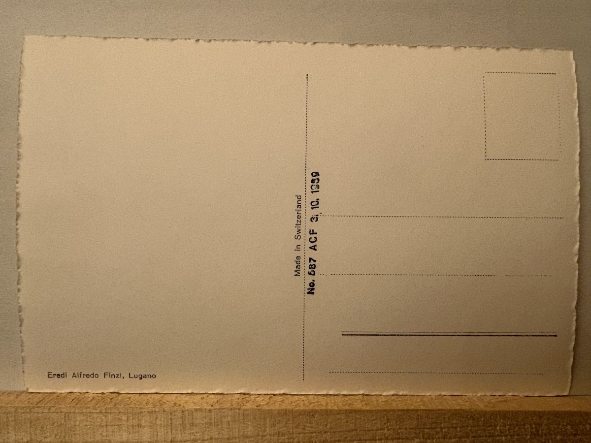 Cartoline postali: AK von Locarno Palazzo Postale – Usato da Rümlang venduto da Kartenpost1 1