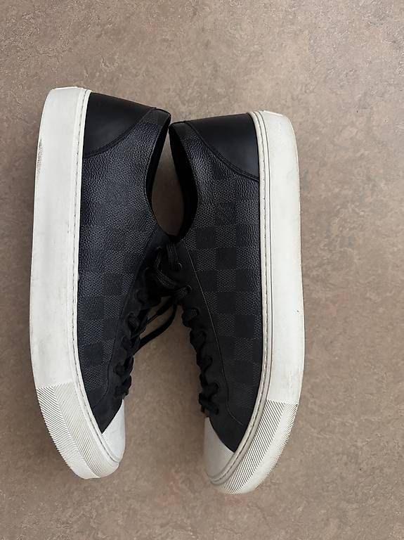 Scarpe da uomo: Louis Vuitton Sneaker Damier Graphite Original Grösse 44 – Usato da Dübendorf venduto da gra_tb6q 1
