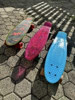3 Cruiser Boards 1 Original Penny + 2 Kryptonics