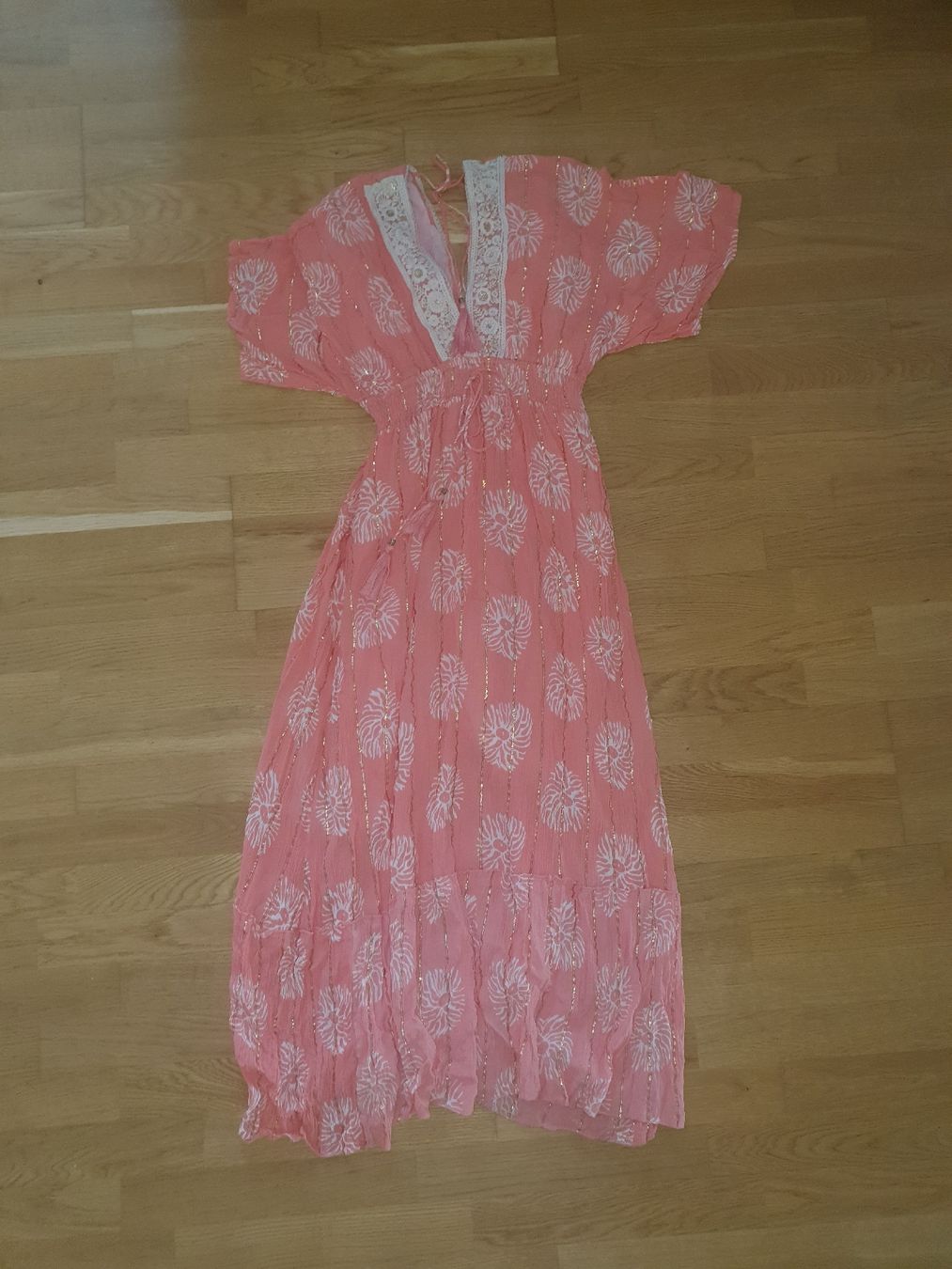 Kleider: Sommerliches Maxikleid von Namaste India – Neu (gemäss Beschreibung) aus Moosseedorf von Sonnenschein.. 1