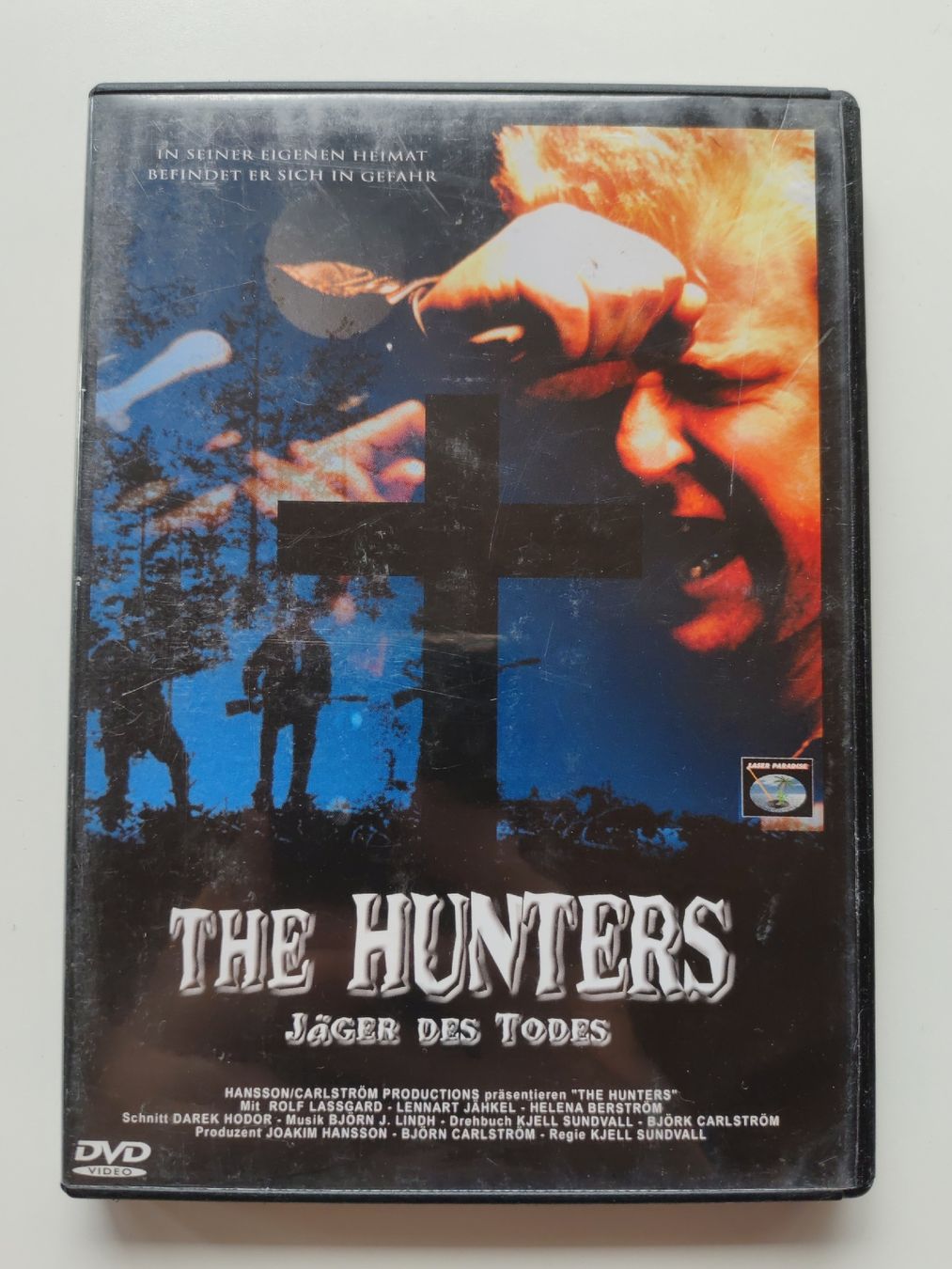 Tutti i DVDs: DVD: The Hunters - Jäger des Todes – Usato da Menziken venduto da Celixxa791