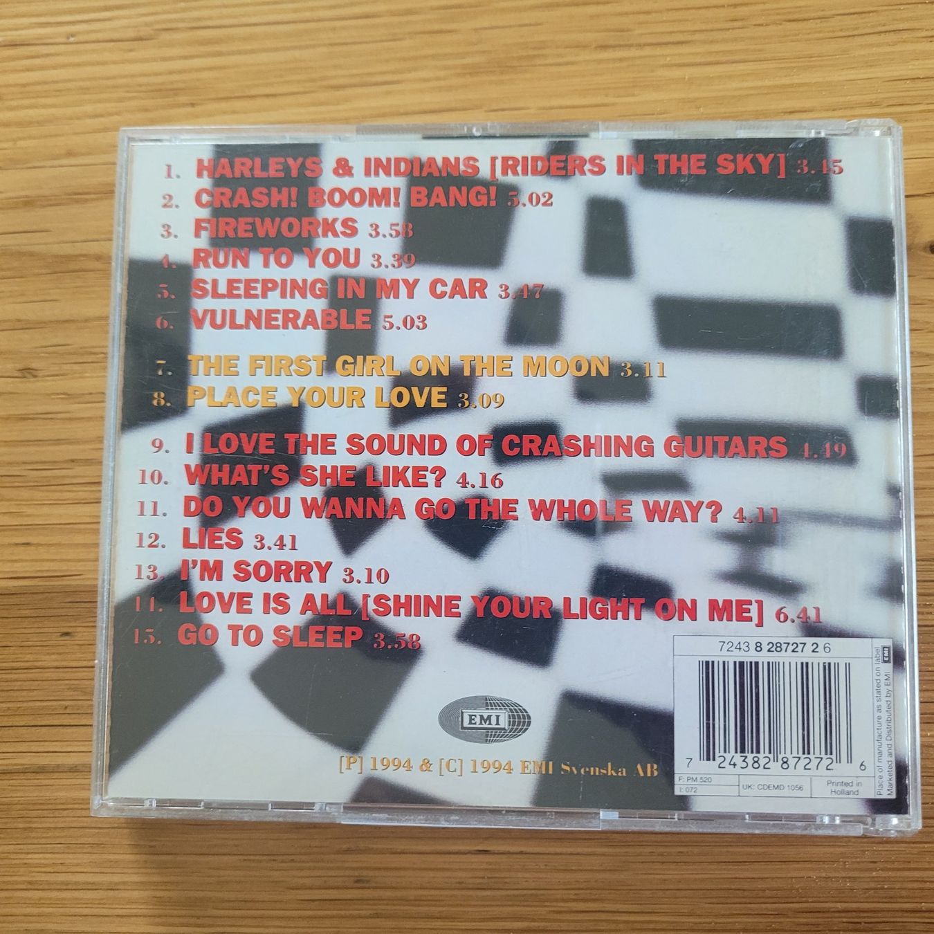 CD: CD Roxette Cash Boom Bang – Usato da Biel/Bienne venduto da Destockweb 2