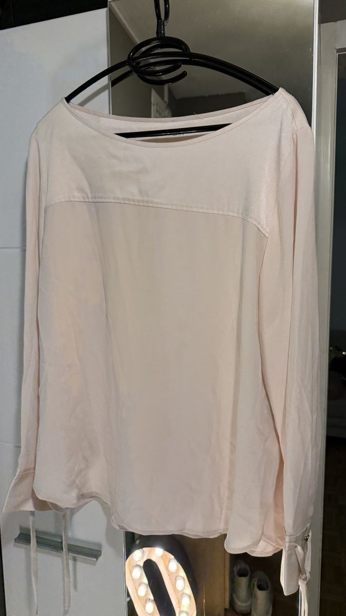 Marc Cain Chemisiers: Marccain Bluse Langarm Grösse N 6 leicht rosa – D'occasion à Zürich par Tramp1981