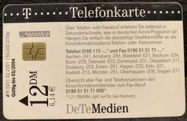 Telefonkarte