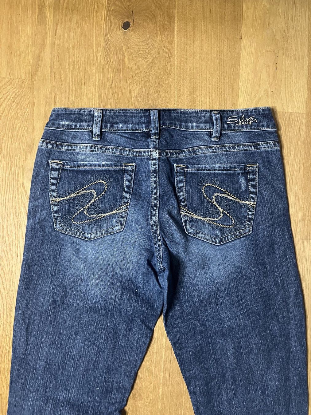 Jeans: Y2K Bootcut Jeans Gr. L blau – Nuovo (secondo la descrizione) da Siggenthal Station venduto da tha_2yxs 2