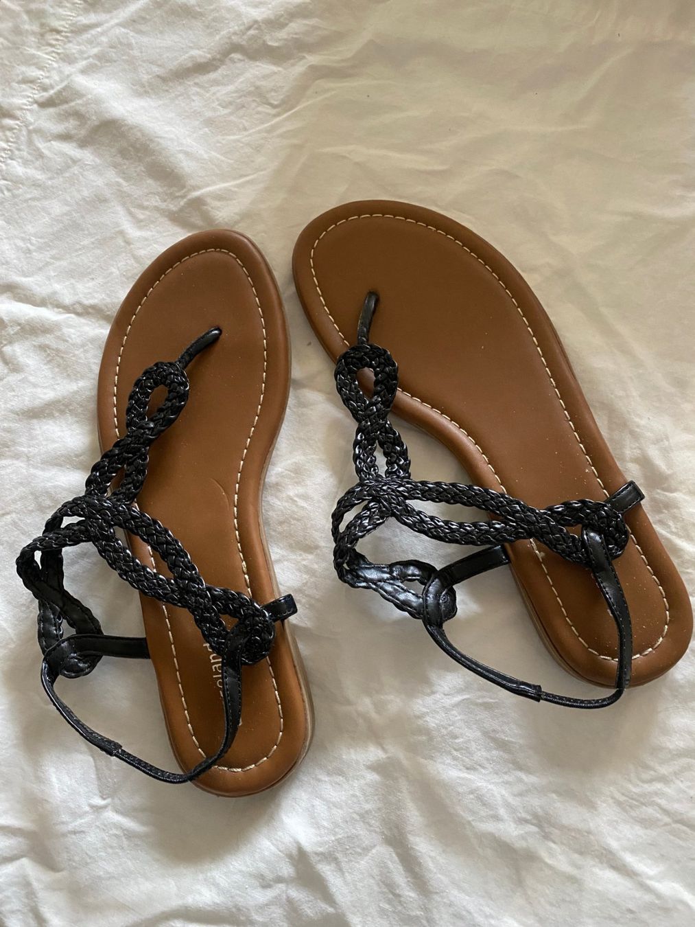 Graceland Scarpe da donna: Graceland Sandalen Grösse 37 – Nuovo (secondo la descrizione) da Allenwinden venduto da Obalu 2