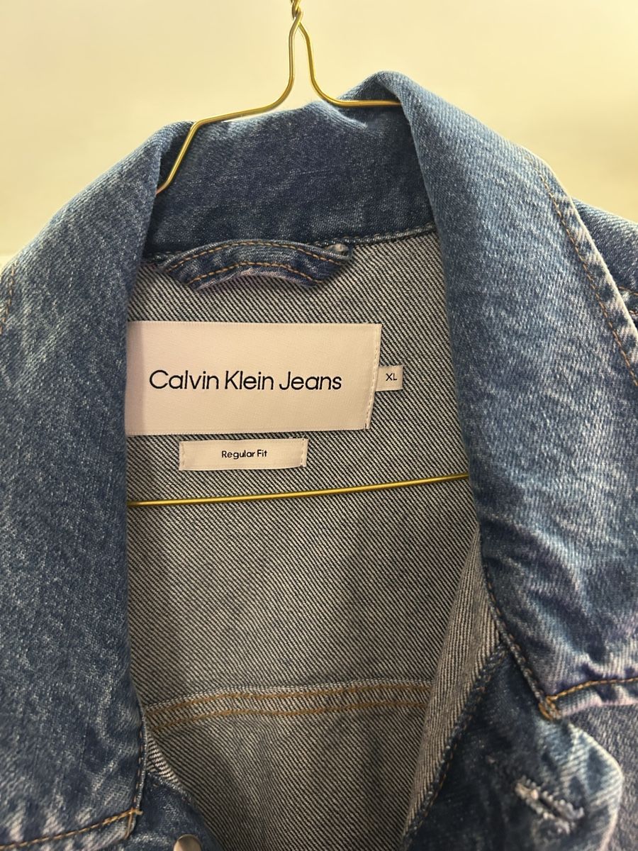 Jeans: Jeansjacke Calvin Klein – Nuovo (secondo la descrizione) da Zuchwil venduto da celixne 1