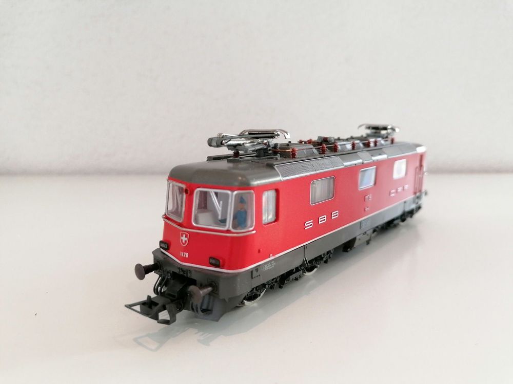 Schaal H0 Fleischmann 4340 elektrische locomotief Re4/4 van de SBB #5866