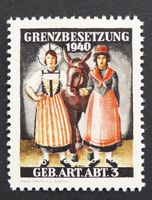 Soldatenmarken - Gebirgs Artillerie Abt 3 - Wi Art 39 *