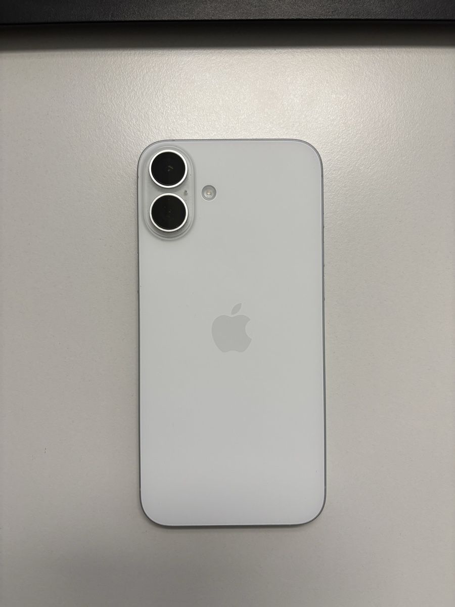 Apple Telefoni cellulari / Smartphones: iPhone 16 Plus, 128gb, weiss – Usato da Bern venduto da Chaeschtli