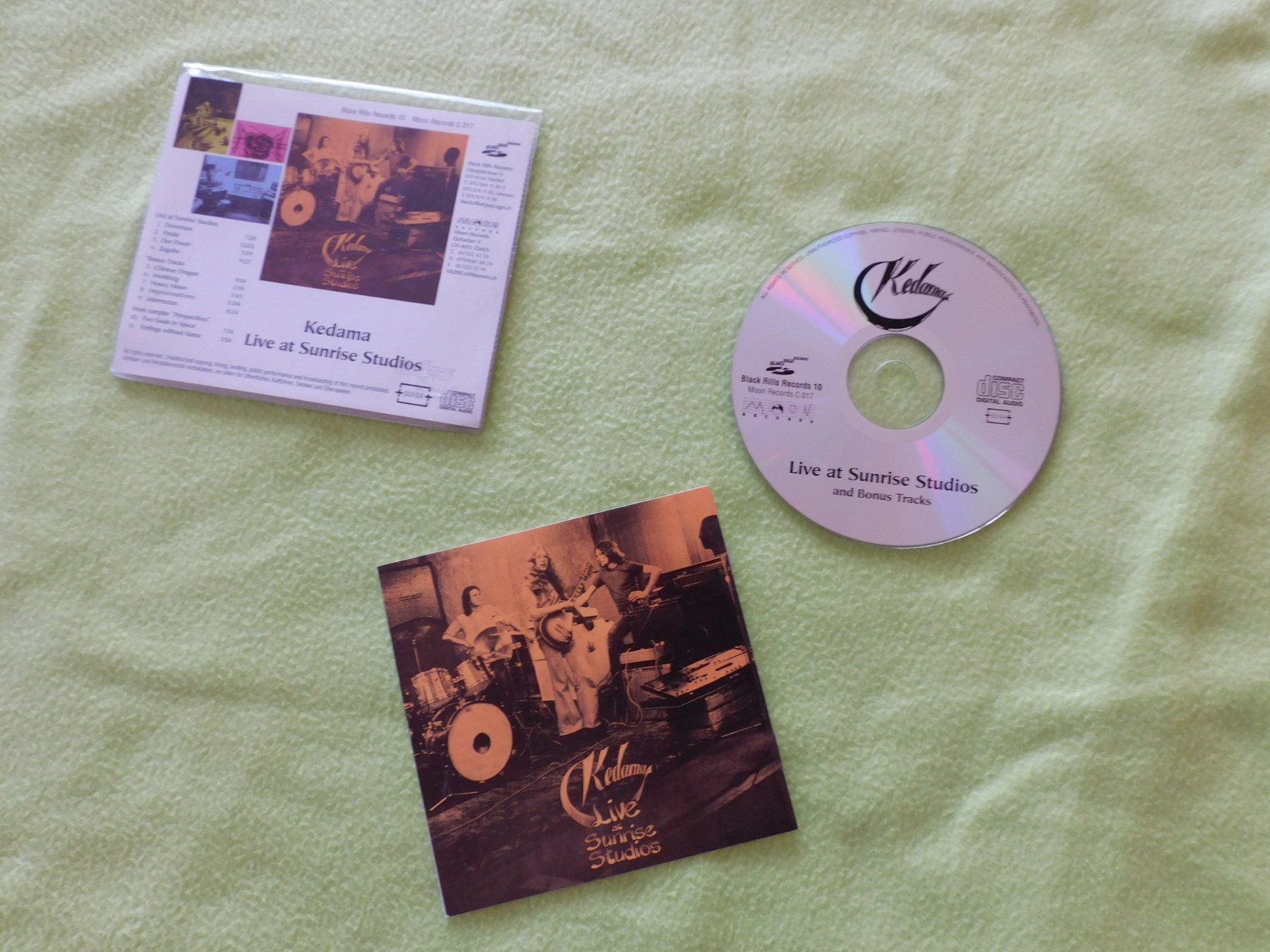 CD: Kedama - rar – Usato da Emmenbrücke venduto da keep-vinyl-alive 2