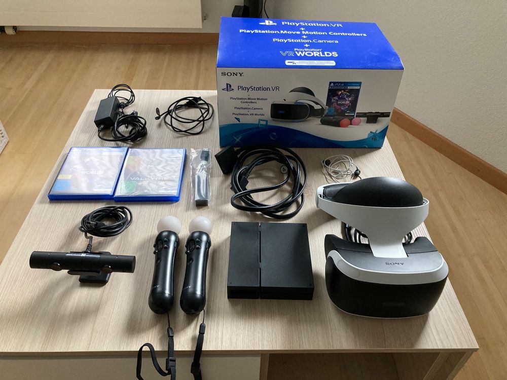 PlayStation VR Set inkl PS5 Adapter und EVE Valkery Kaufen auf Ricardo