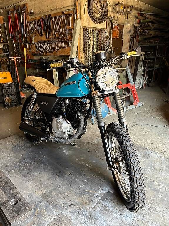 Suzuki Altro: Suzuki gn 125 – Usato da Zeiningen venduto da mat_yxt8 1