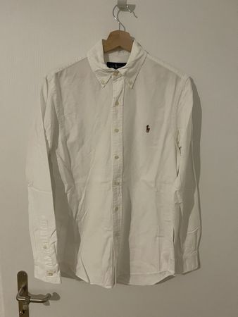 Ralph Lauren Hemd, weiss, Grösse S, klassic, oryginal, y2k