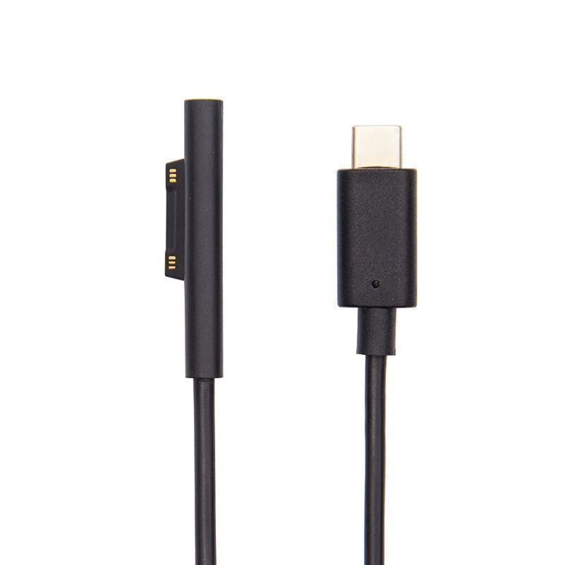 Cavi: USB C  LADEKABEL FÜR SURFACE PRO 4/5/6 - USB TYPE-C SURFACE – Nuovo e nell'imballaggio originale da Kriens venduto da swissgadget 1