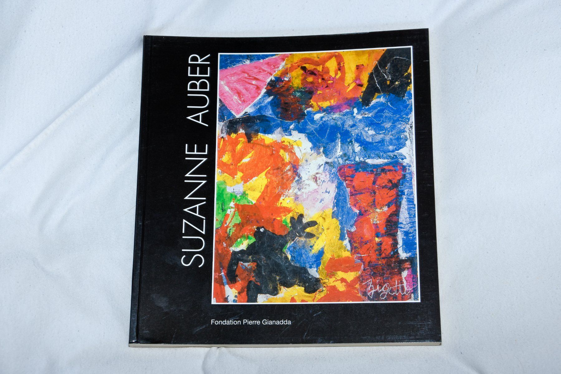 Libri: Catalogue "Suzanne Auber" Fondation Gianadda 2010 – Usato da Belmont-sur-Yverdon venduto da bichet02