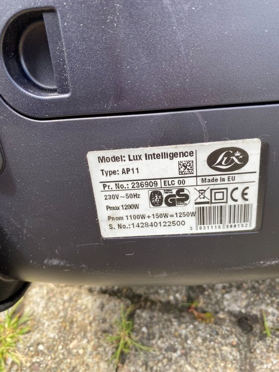 Lux Intelligence AP11 mit viel Zubehör Kaufen auf Ricardo