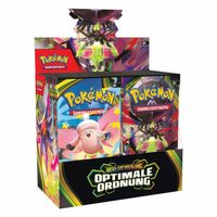 Pokemon TCG Booster Display "Optimale Ordnung" Deutsch NEU