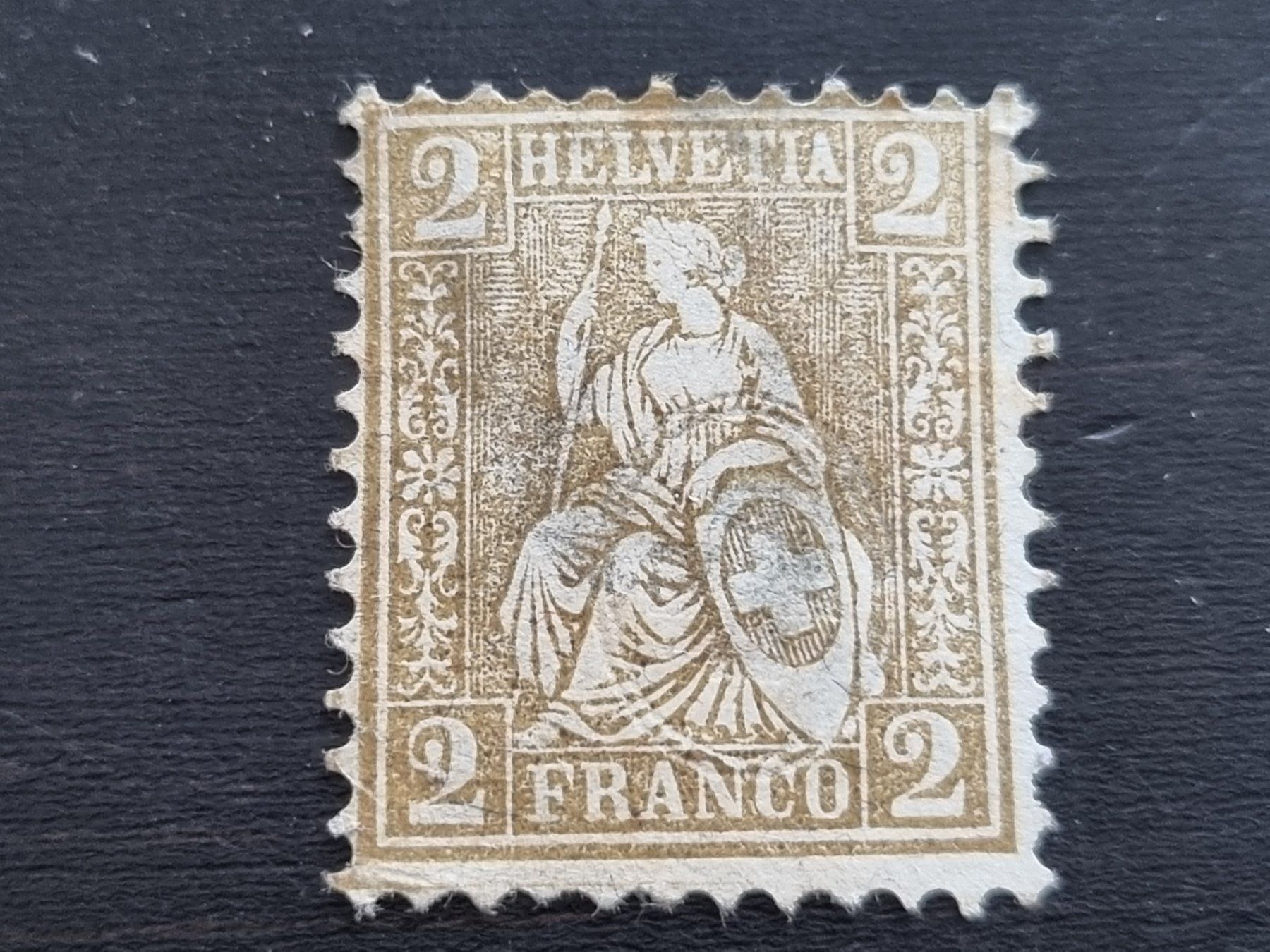 Tous les timbres: 29b timbre Suisse neuf 900.- – D'occasion à Vésenaz par labonnevente83