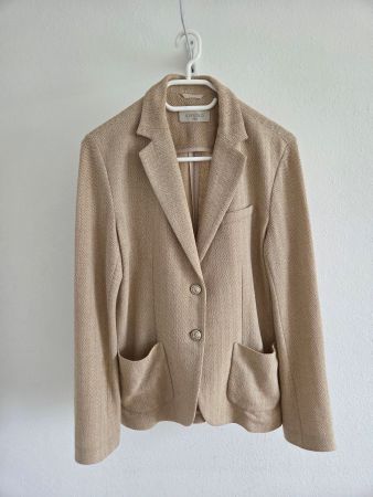 Leinen/Baumwolle Blazer von CIRCOLO