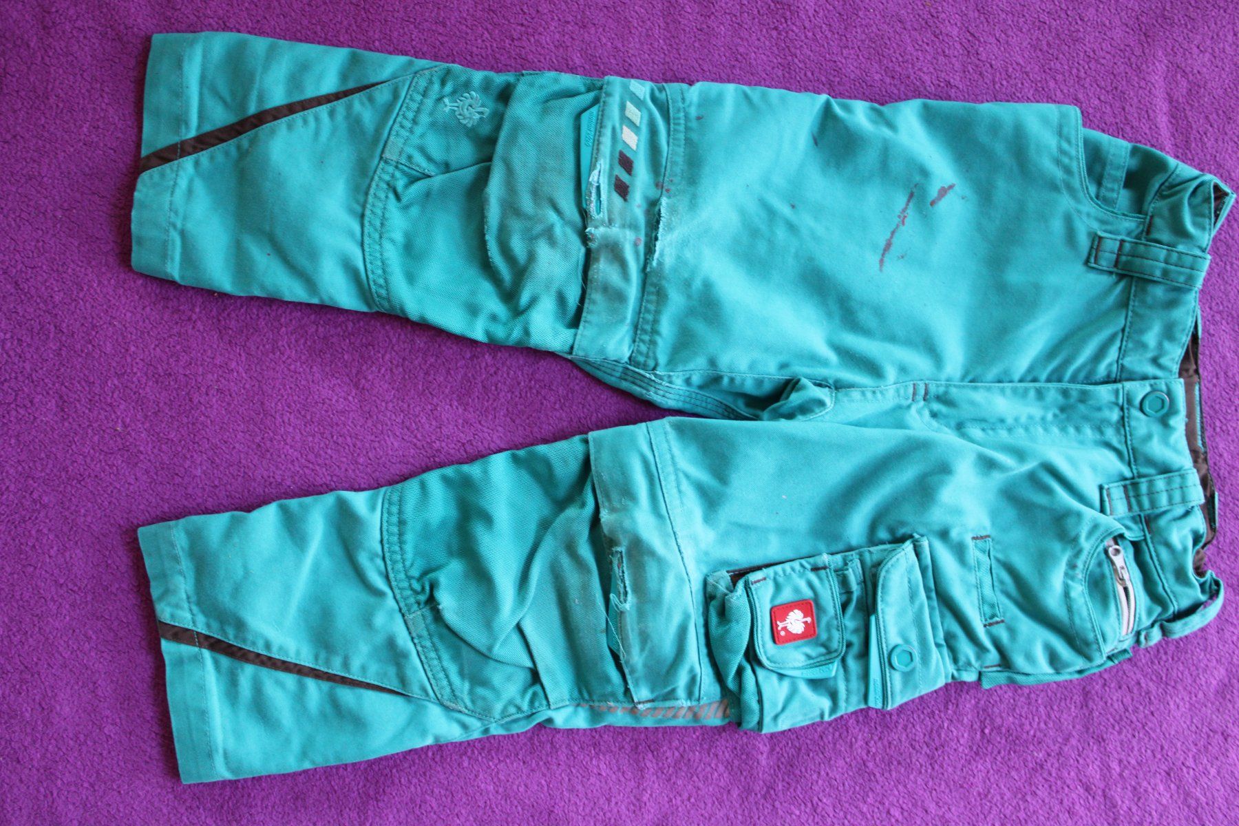 Engelbert Strauss Pantaloni: Engelbert Strauss Hose - Motion 2020 Gr. 98/104 – Usato da Müllheim Dorf venduto da Seeeule01