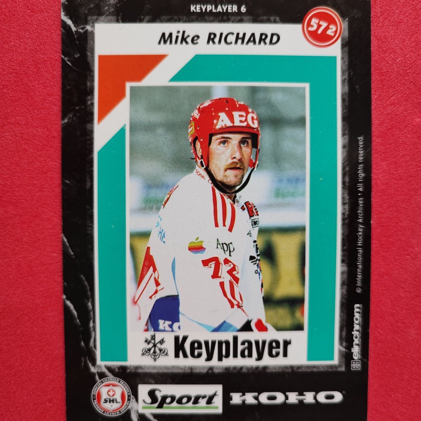 Sammelbilder & Trading cards: Mike Richard - SC RAPPERSWIL - 1996/97 – Gebraucht aus Dübendorf von kb86_MOVIE 1
