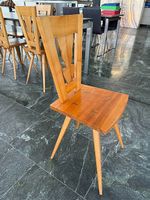6x Stühle aus Kirschbaumholz