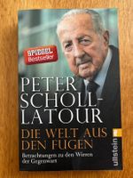 Taschenbuch "Die Welt aus den Fugen", Peter Scholl-Latour