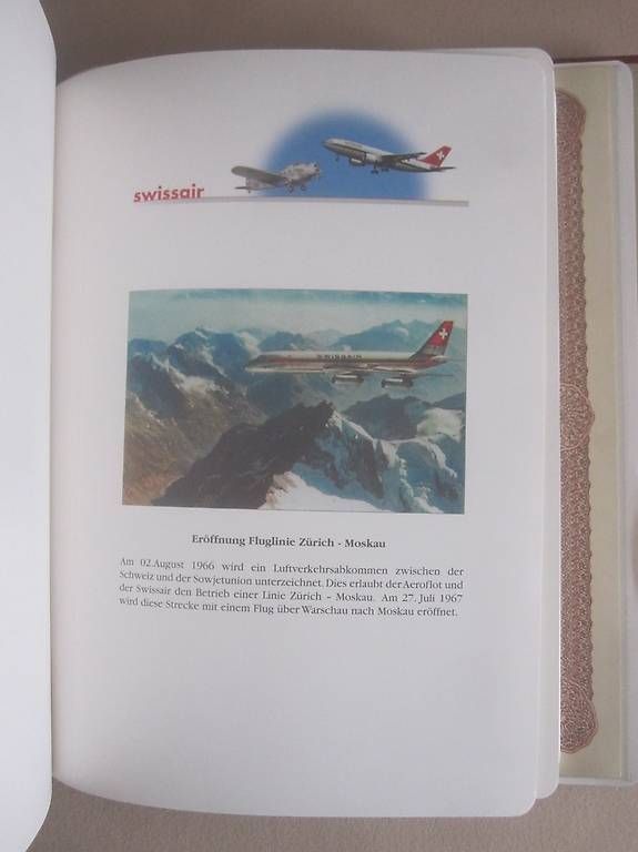 Bücher: Schweiz. Luftfahrtgeschichte SWISSAIR – Gebraucht aus Saland von k_z_tny8 1