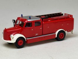 GB1- Brekina Mercedes L 3500 Feuerwehr Rüstwagen Metz