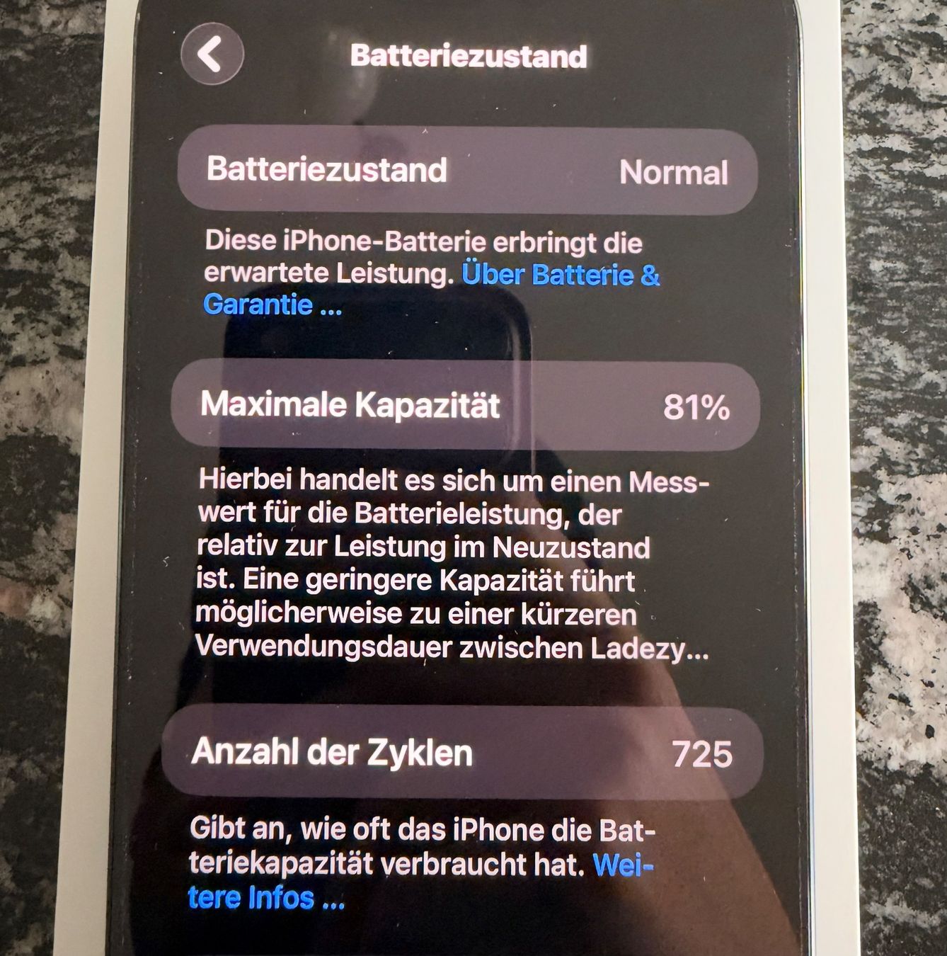 Apple Handys / Smartphones: Apple iPhone 16 Pro Max Gebraucht Mit Kleinen Kratzern – Gebraucht aus Kloten von Fibbit 3