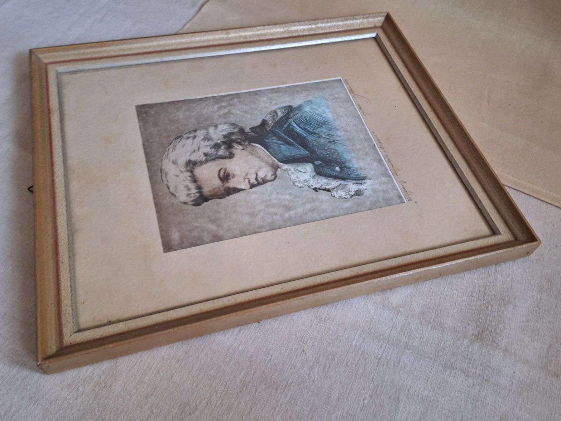 Foto & Immagini: Schönes Bild Wolfgang Amadeus Mozart – Usato da Winterthur venduto da Goldpipau 9