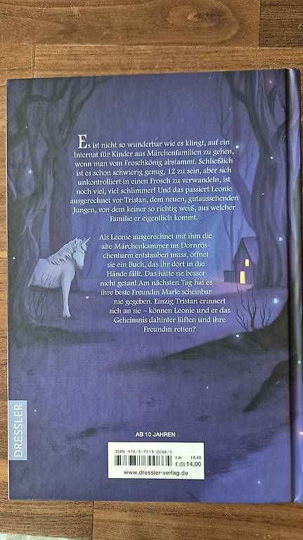 Libri: FINSTERWELT, Das verbotene Buch – Usato da Lyss venduto da d_p_id 1