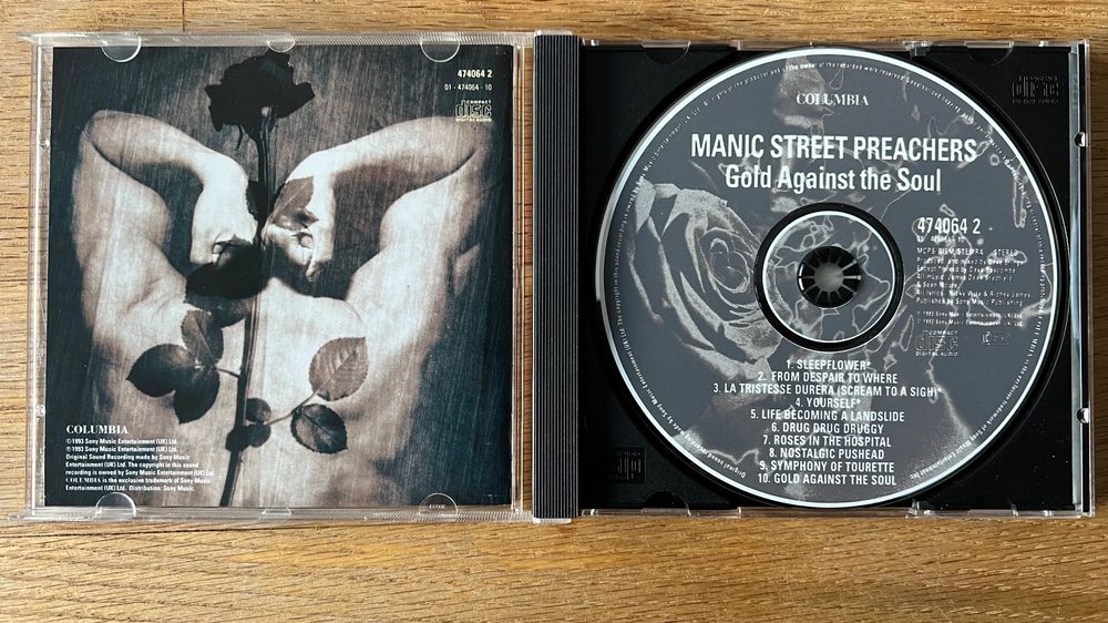 Manic Street Preachers - Gold Against The Soul / CD - 1. UK (Gebraucht ...