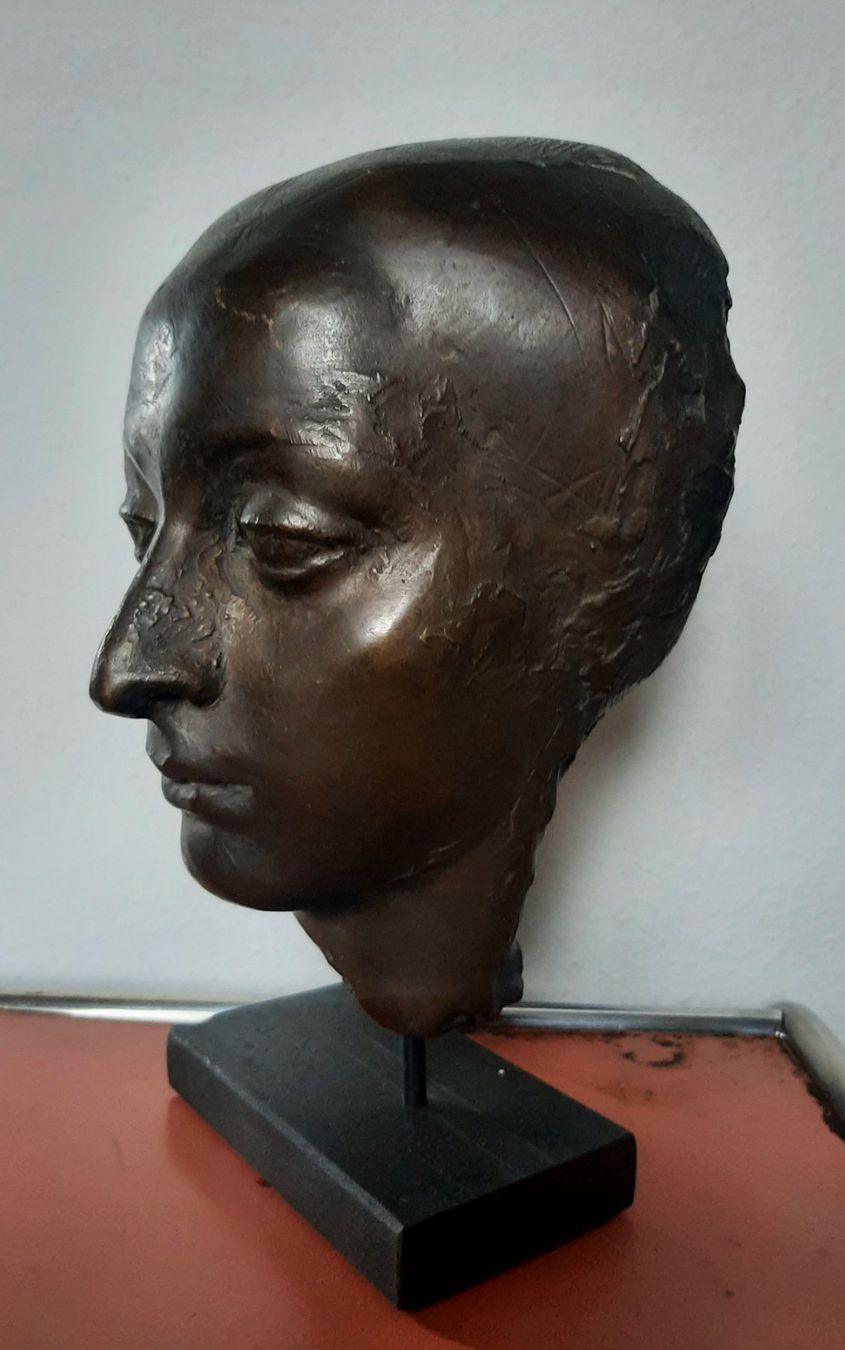 Sculture & Statue: Bronze Skulptur gemarkt – Usato da Arbon venduto da torso444 3