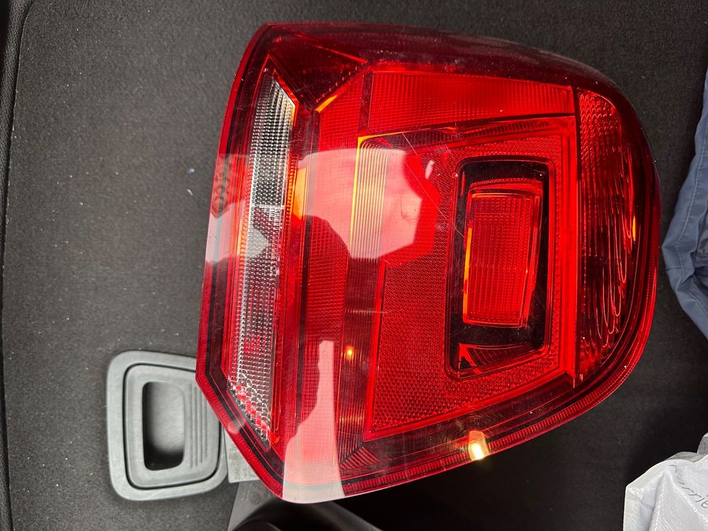 Vw Caddy Rucklicht Ausbauen