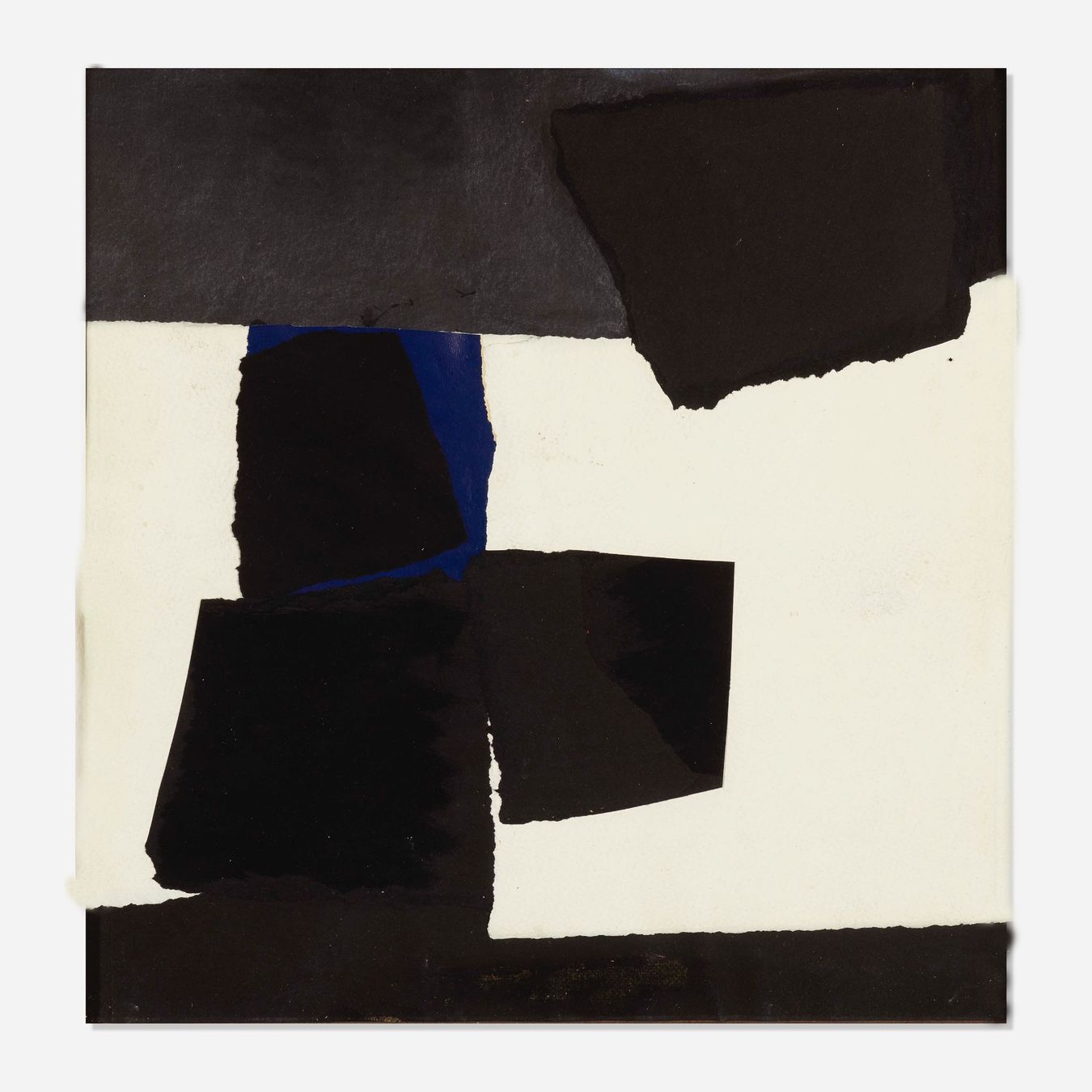 Dipinti: Italo Valenti Collage orginal signiert – Usato da Winterthur venduto da Art-3000