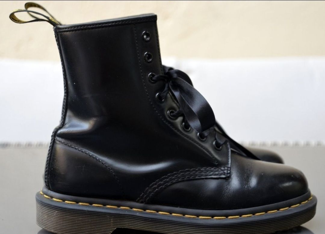 Dr. Martens Scarpe da donna: Botines Dr Martens 37 noires – Usato da Vernier venduto da ack17 4