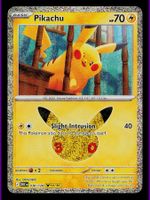 Pikachu 036/128 Pokemon 30th Celebration 30