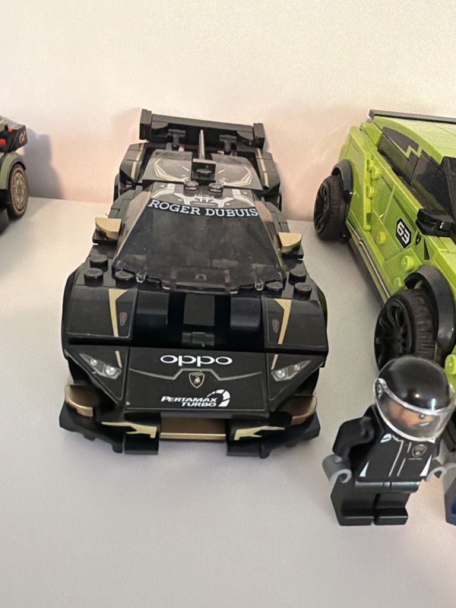Lego Kit di costruzioni: Lego 76899 Lamborguini – Usato da Bulle venduto da ped_c56d 1