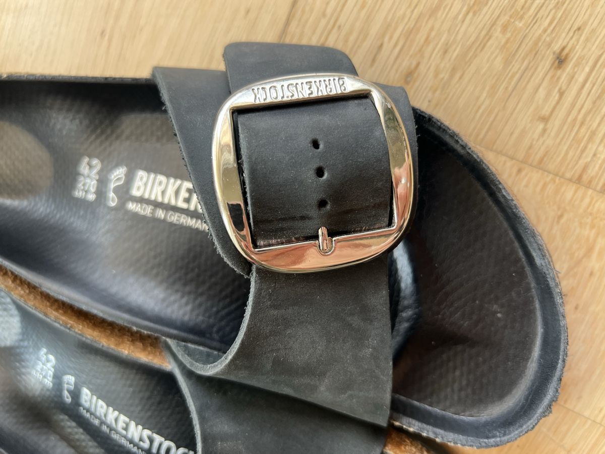 Birkenstock Scarpe da uomo: Birkenstock Madrid Big Buckle – Usato da Zürich venduto da laura0802 2