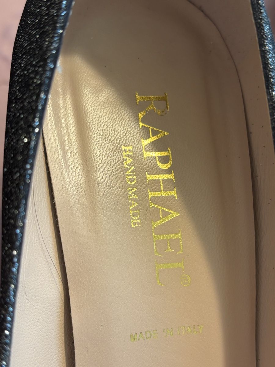 Scarpe da donna: Hand made, leather shoes, silver, 39 – Nuovo (secondo la descrizione) da Gersau venduto da Hedgie21 4
